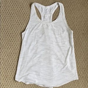 Lululemon Love Tank pleated